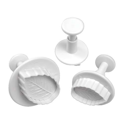 Rose Leaf Plunger Cutters